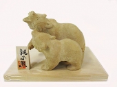 木彫りの熊 [トミヤ郷土民芸]