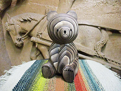 熊ボッコデラックスNo133 [トミヤ郷土民芸]