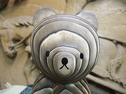 熊ボッコデラックスNo133 [トミヤ郷土民芸]