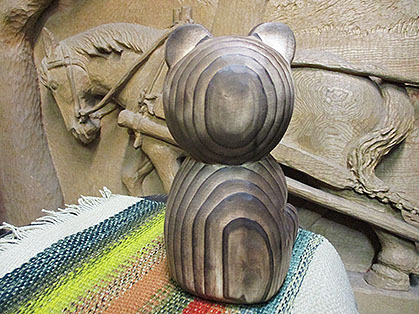 熊ボッコデラックスNo133 [トミヤ郷土民芸]