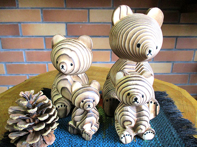 熊ぼっこ 3匹 Yahoo!オークション -「熊ボッコ」の落札相場・落札価格