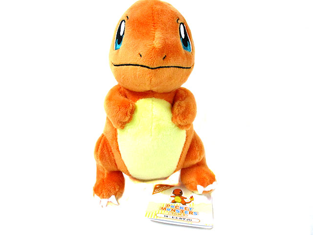 ポケモンぬいぐるみヒトカゲ トミヤ郷土民芸