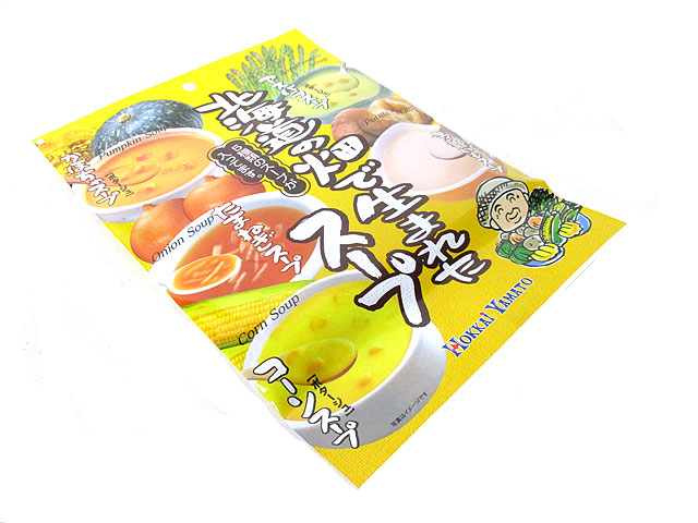1091エリア限定チャーターおまとめ商品 北海道の畑で生まれた5種類のスープ [トミヤ郷土民芸]