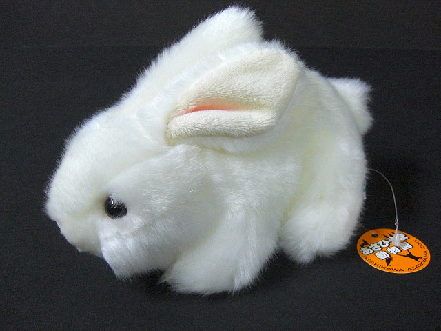 あさひやま うさぎ ホワイト [トミヤ郷土民芸]