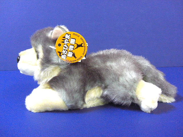 旭山ぬいぐるみ おおかみS [トミヤ郷土民芸]