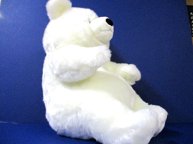 あさひやま ポーラくんL(Polar Bear) [トミヤ郷土民芸]