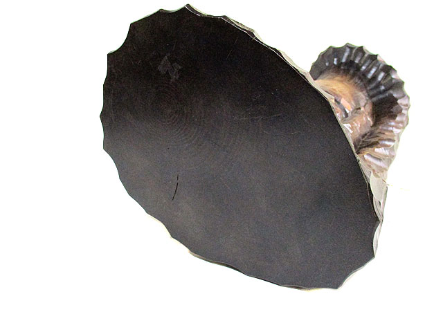 木彫り 置台 立メノコ [トミヤ郷土民芸]